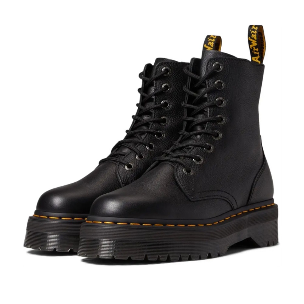 LIKE NEW Dr.Martens Jadon III Boots Pisa Leather